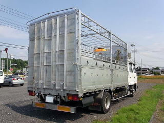 H25 フォワード 増トン ワイド 家畜運搬車 エアサス 積載8.2トン